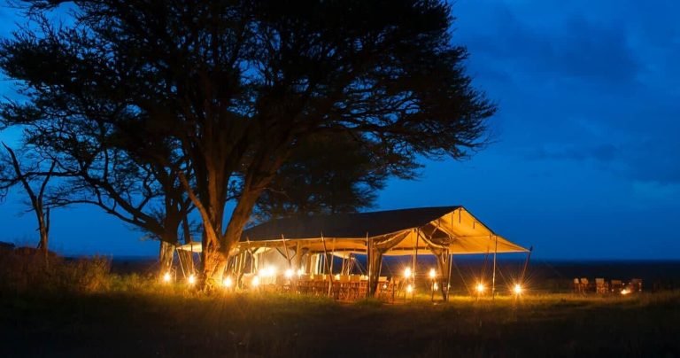 nomad tanzania safari camp luxury mobile safari camp tanzania 1024x539