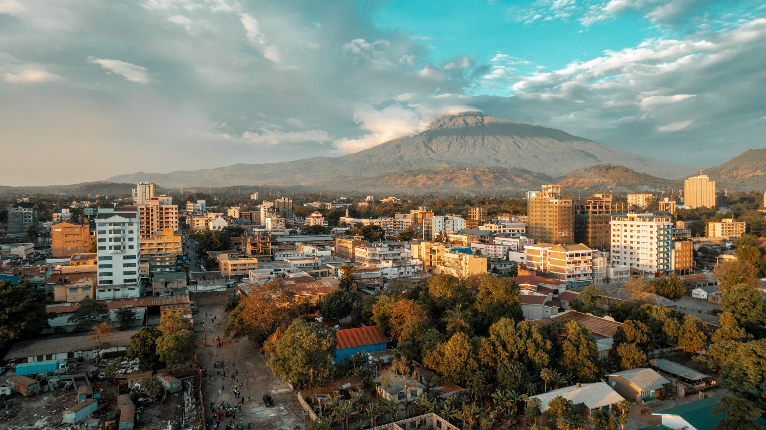 Arrival in Arusha'