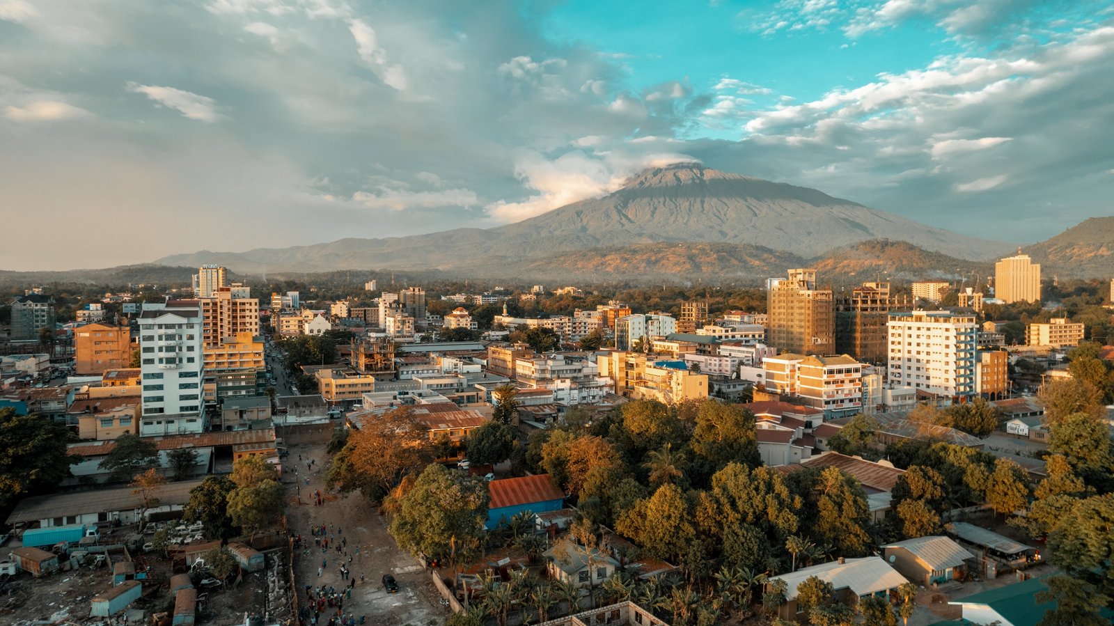 Arusha town
