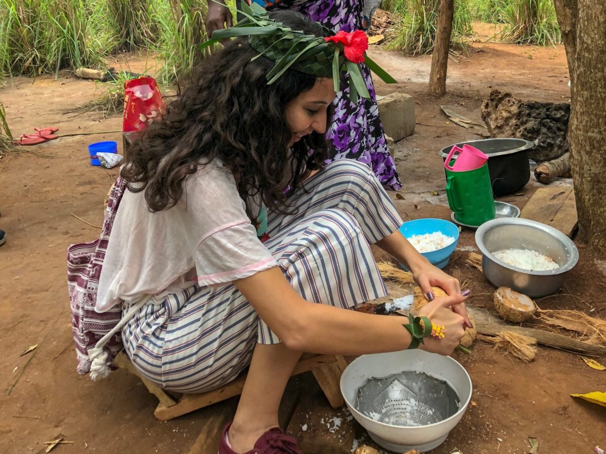 Cultural Exploration and Departure ..