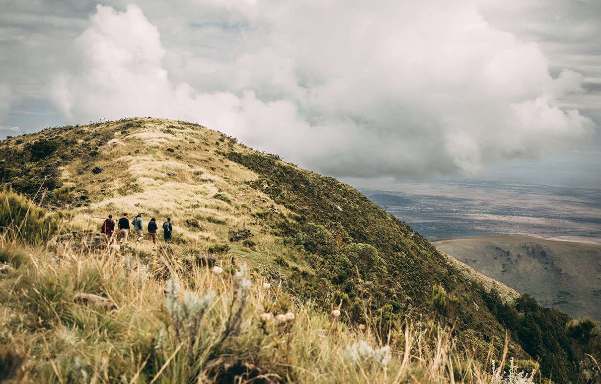 Encountering Ngorongoro highlands