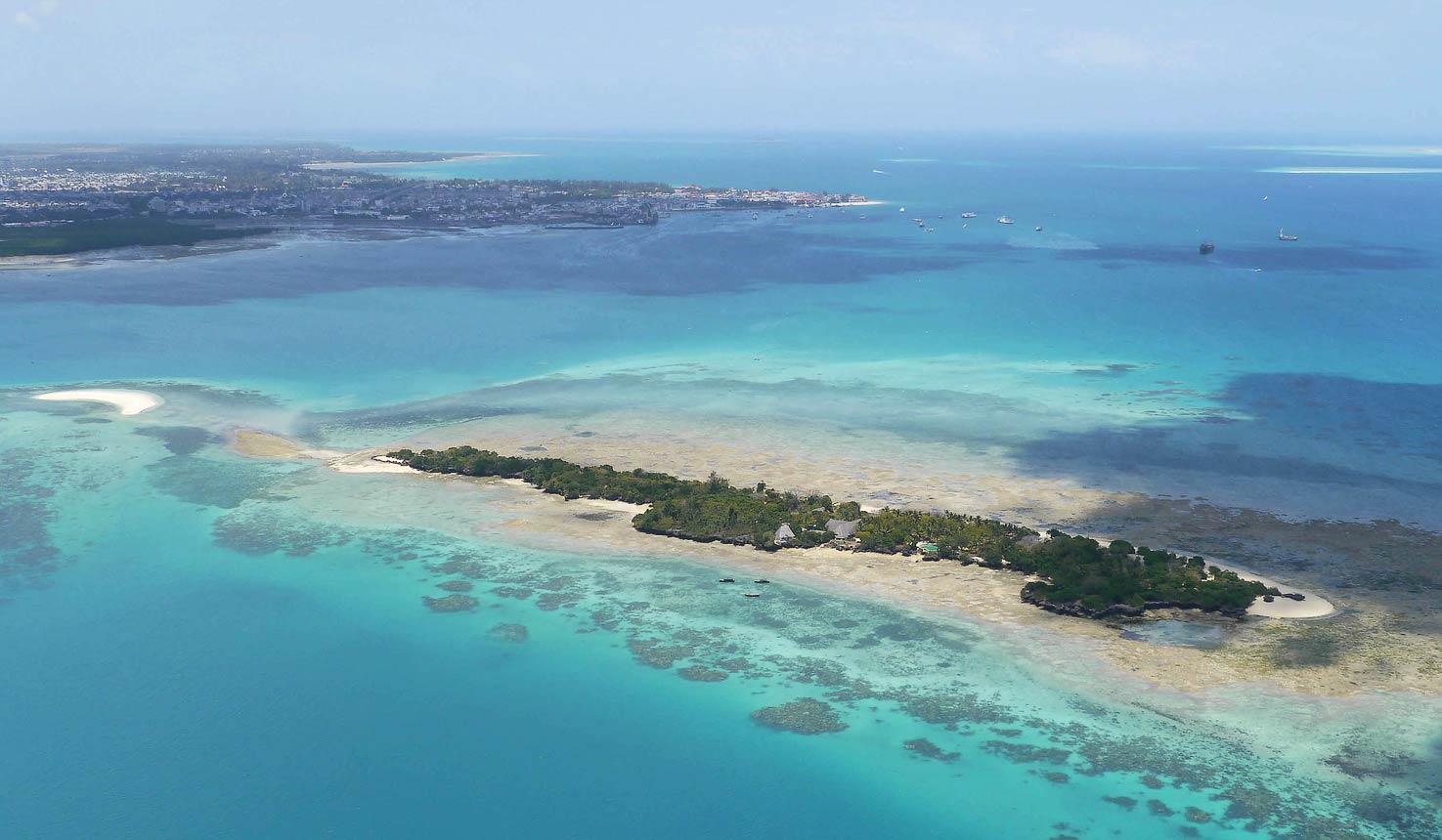 Mikumi National Park to Zanzibar