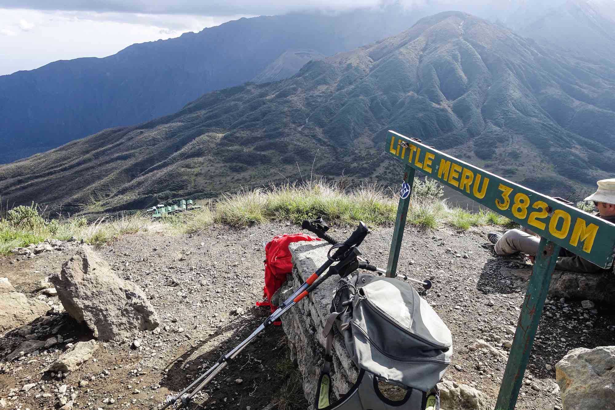 Moshi to Momella Gate m – Miriakamba Hut