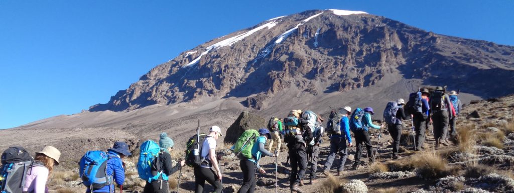 Mt Kilimanjaro Hiking via Marangu Route