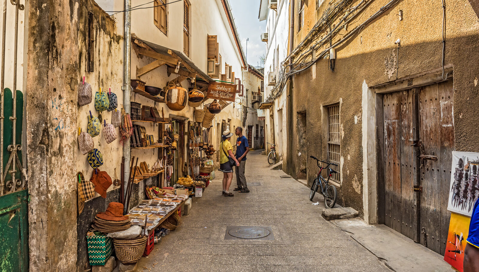 Stone Town and Spice Farms Tou