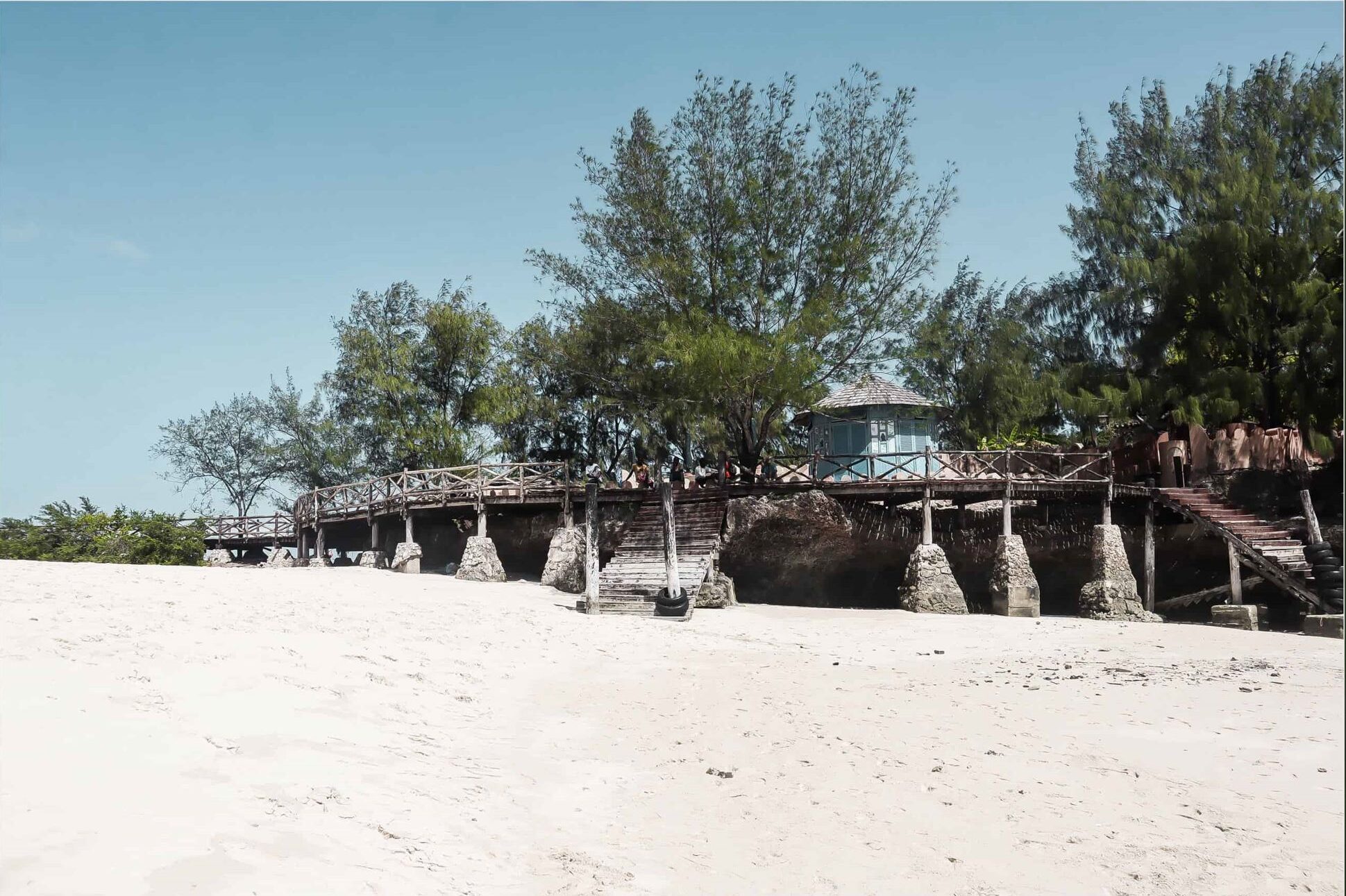 Stone Town to Prison Island