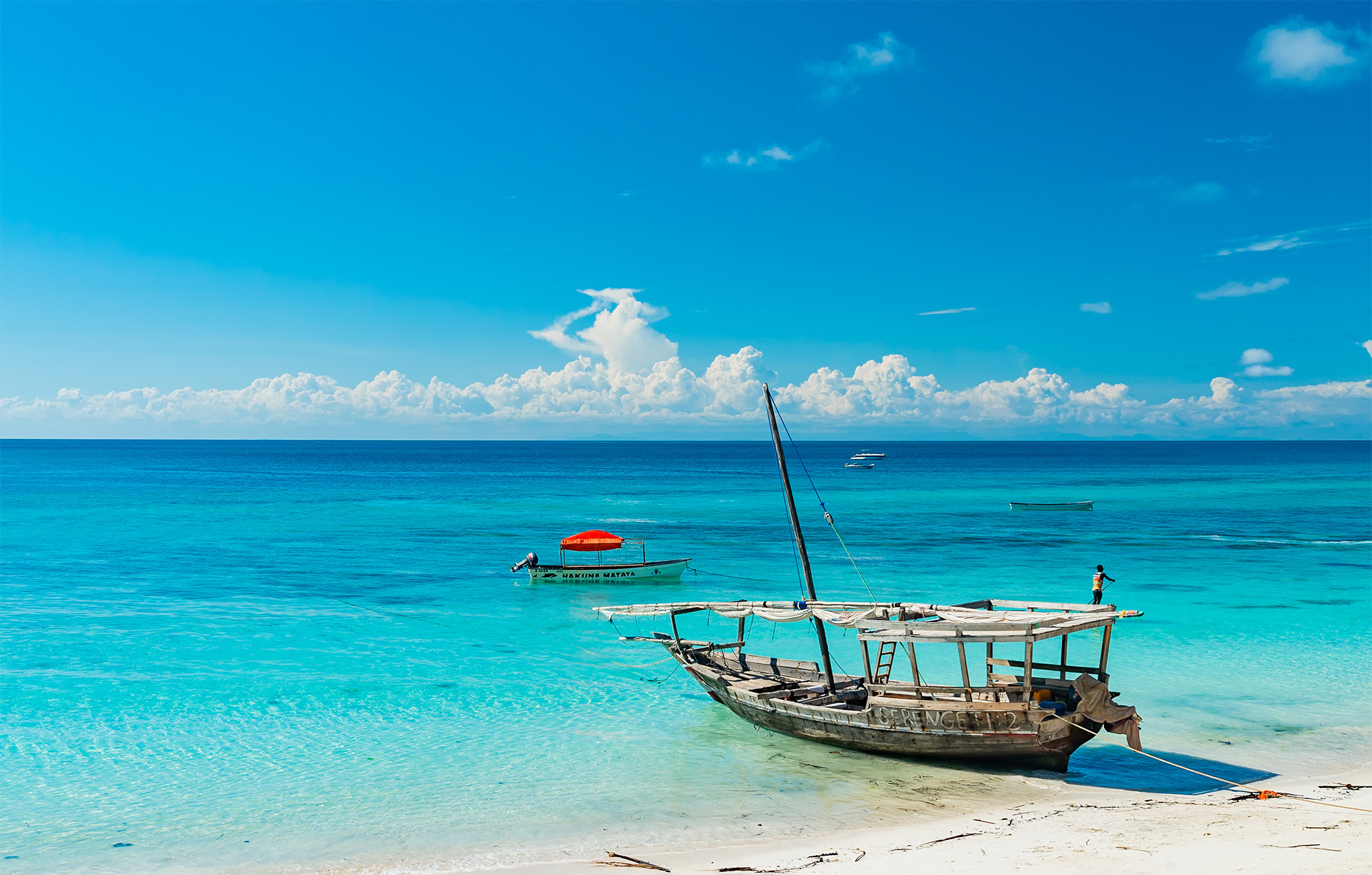 Ultimate Relaxation on Zanzibar Island
