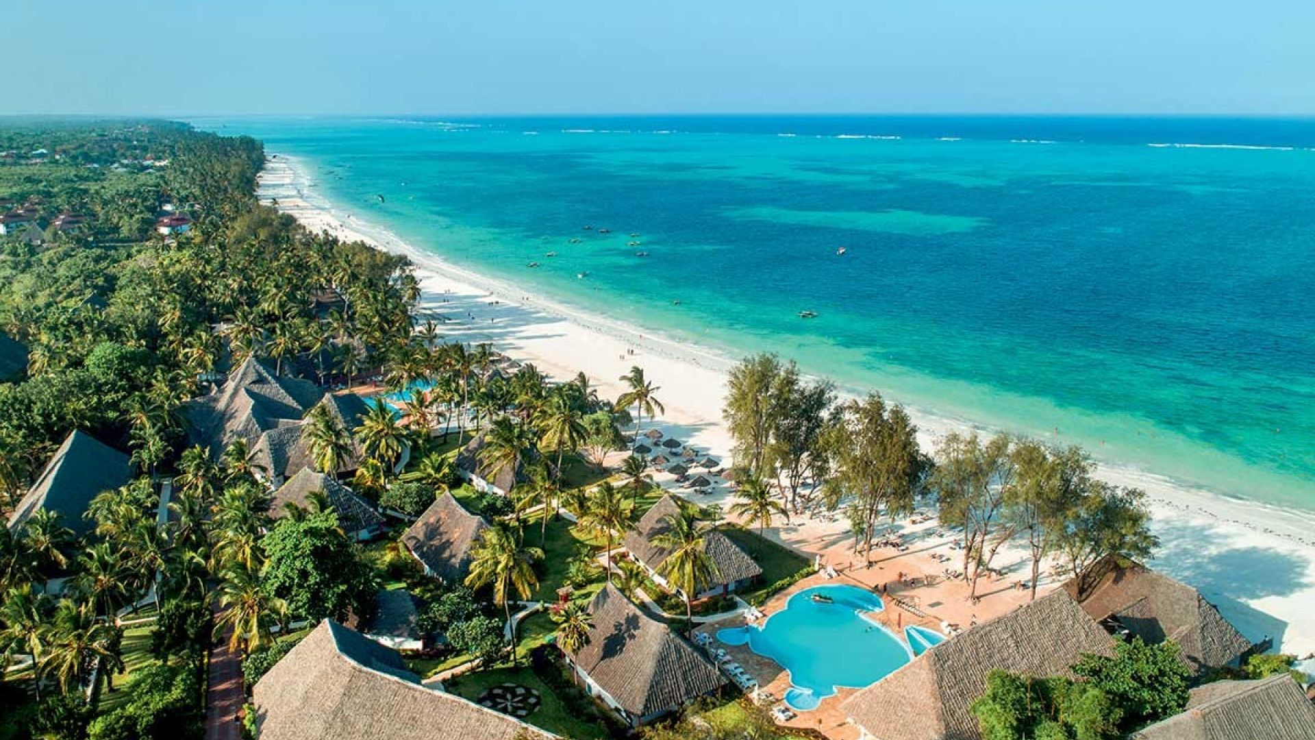 Zanzibar Airport to Seacliff Hotel