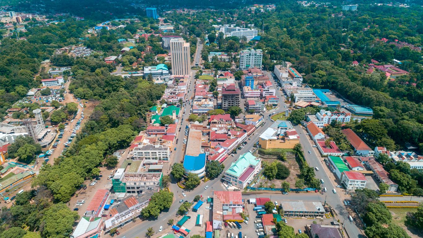 Zanzibar to Arusha
